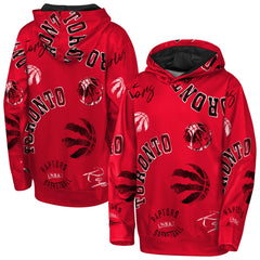 Toronto Raptors Outerstuff Youth Moving Violation Hoodie Discount