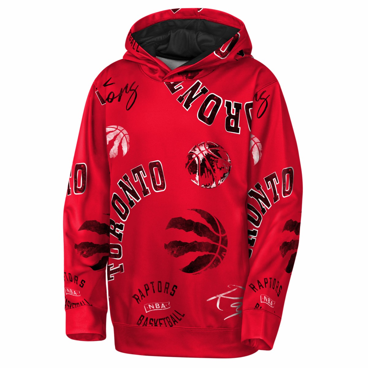 Toronto Raptors Outerstuff Youth Moving Violation Hoodie Discount