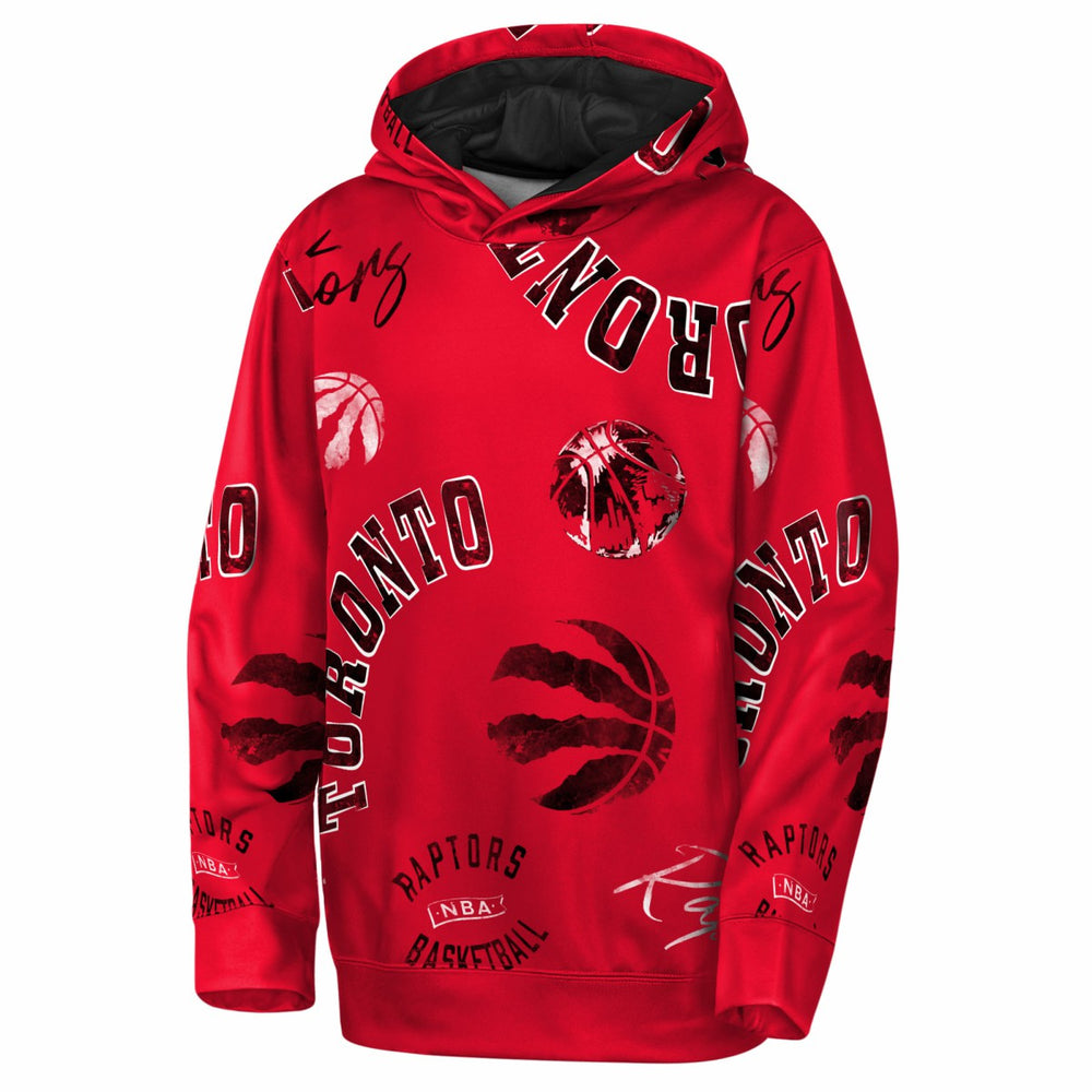 Toronto Raptors Outerstuff Youth Moving Violation Hoodie Discount