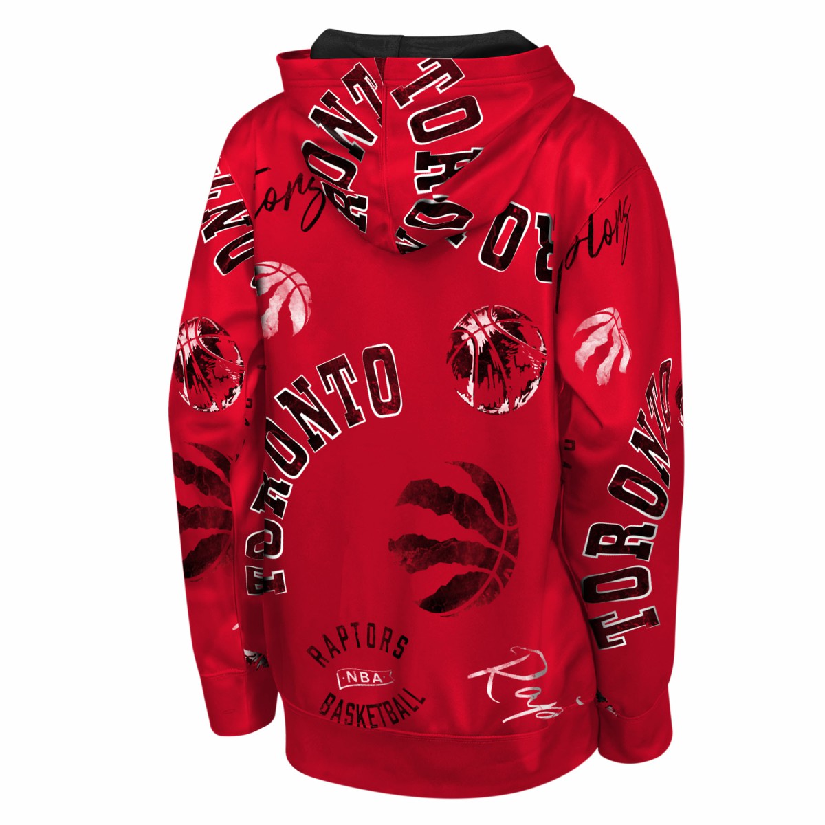 Toronto Raptors Outerstuff Youth Moving Violation Hoodie Discount