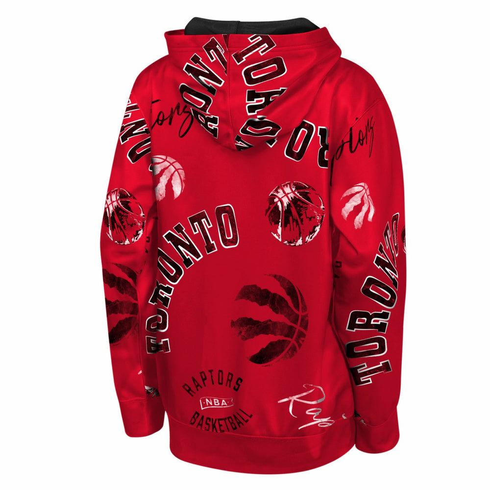 Toronto Raptors Outerstuff Youth Moving Violation Hoodie Discount