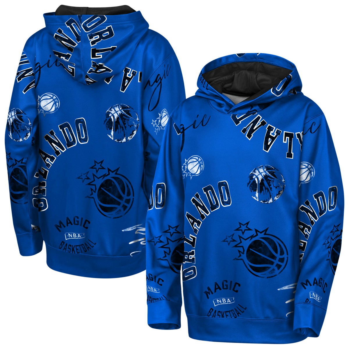 Orlando Magic Outerstuff Youth Moving Violation Hoodie On Sale