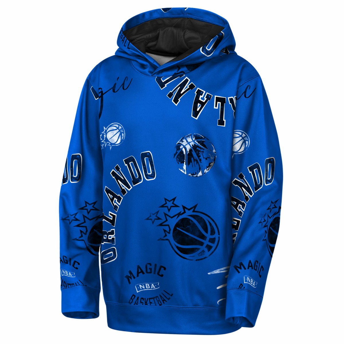 Orlando Magic Outerstuff Youth Moving Violation Hoodie On Sale