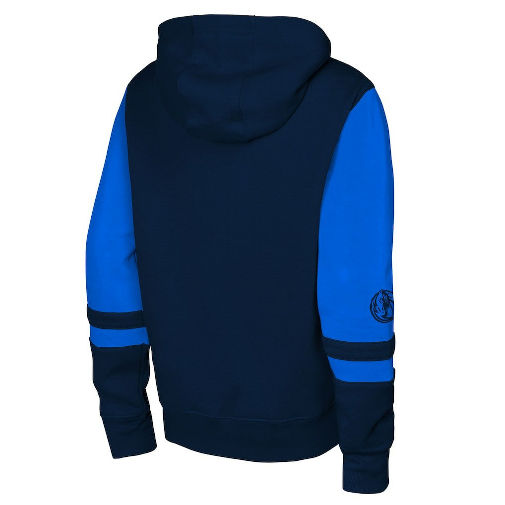 Dallas Mavericks Outerstuff Youth Straight to the League Full-Zip Hoodie sale On Sale