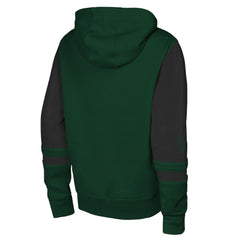 Milwaukee Bucks Outerstuff Youth Straight to the League Full-Zip Hoodie Online