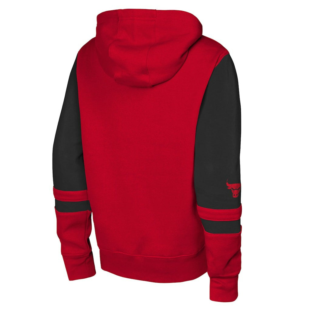 Chicago Bulls Outerstuff Youth Straight to the League Full-Zip Hoodie Discount