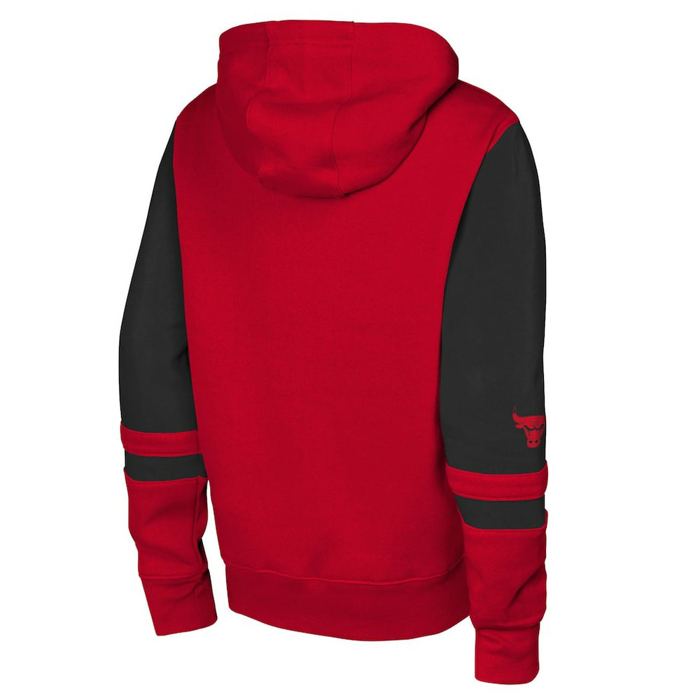 Chicago Bulls Outerstuff Youth Straight to the League Full-Zip Hoodie Discount