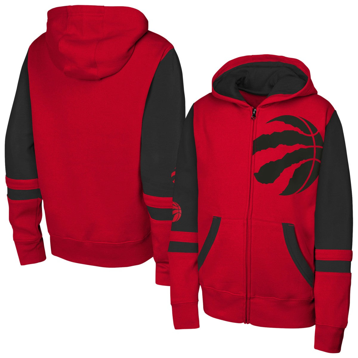 Toronto Raptors Outerstuff Youth Straight to the League Full-Zip Hoodie Outlet