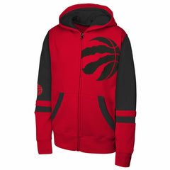 Toronto Raptors Outerstuff Youth Straight to the League Full-Zip Hoodie Outlet