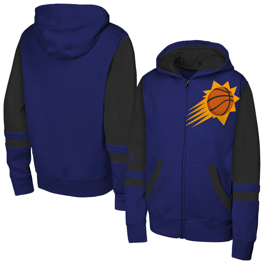Phoenix Suns Outerstuff Youth Straight to the League Full-Zip Hoodie Outlet