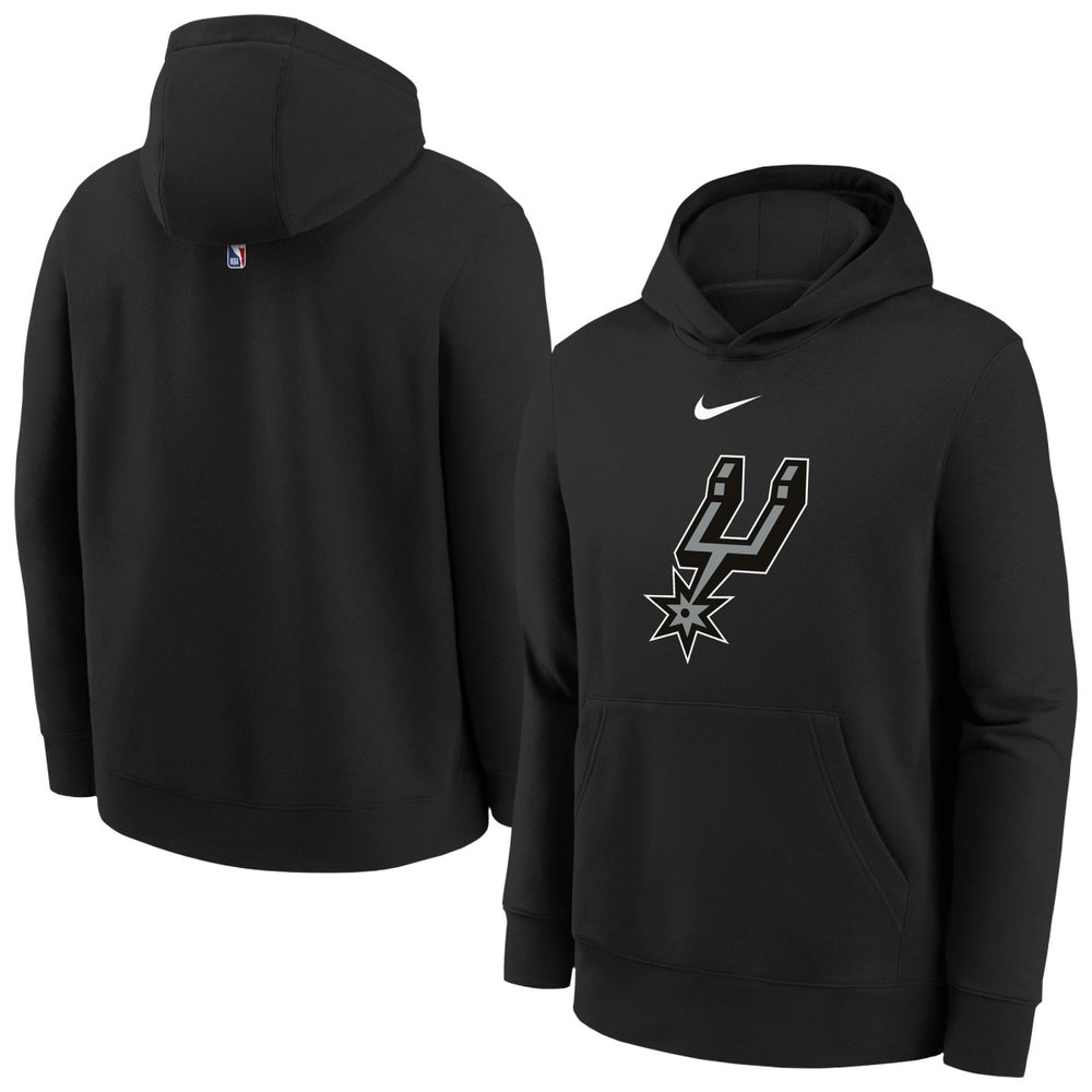 San Antonio Spurs Youth 2025/26 Club Fleece Hoodie Discount