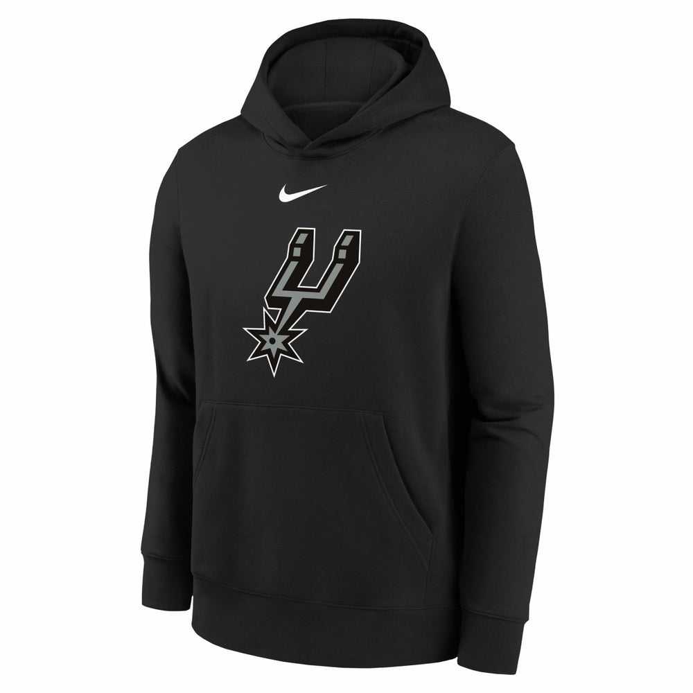 San Antonio Spurs Youth 2025/26 Club Fleece Hoodie Discount