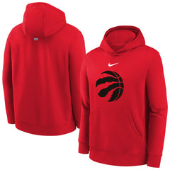 Toronto Raptors Youth 2025/26 Club Fleece Hoodie New