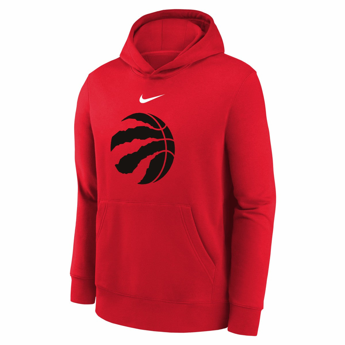 Toronto Raptors Youth 2025/26 Club Fleece Hoodie New