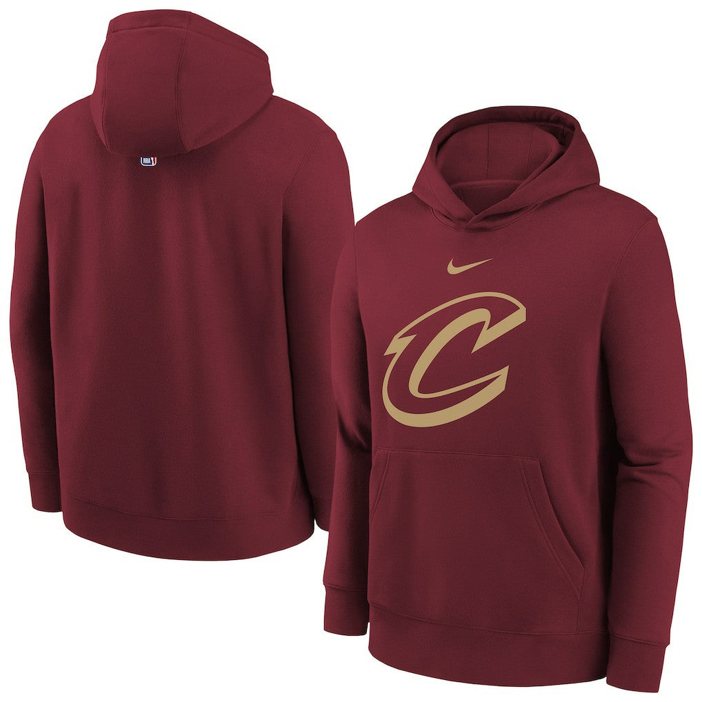 Cleveland Cavaliers Youth 2025/26 Club Fleece Hoodie sale Discount