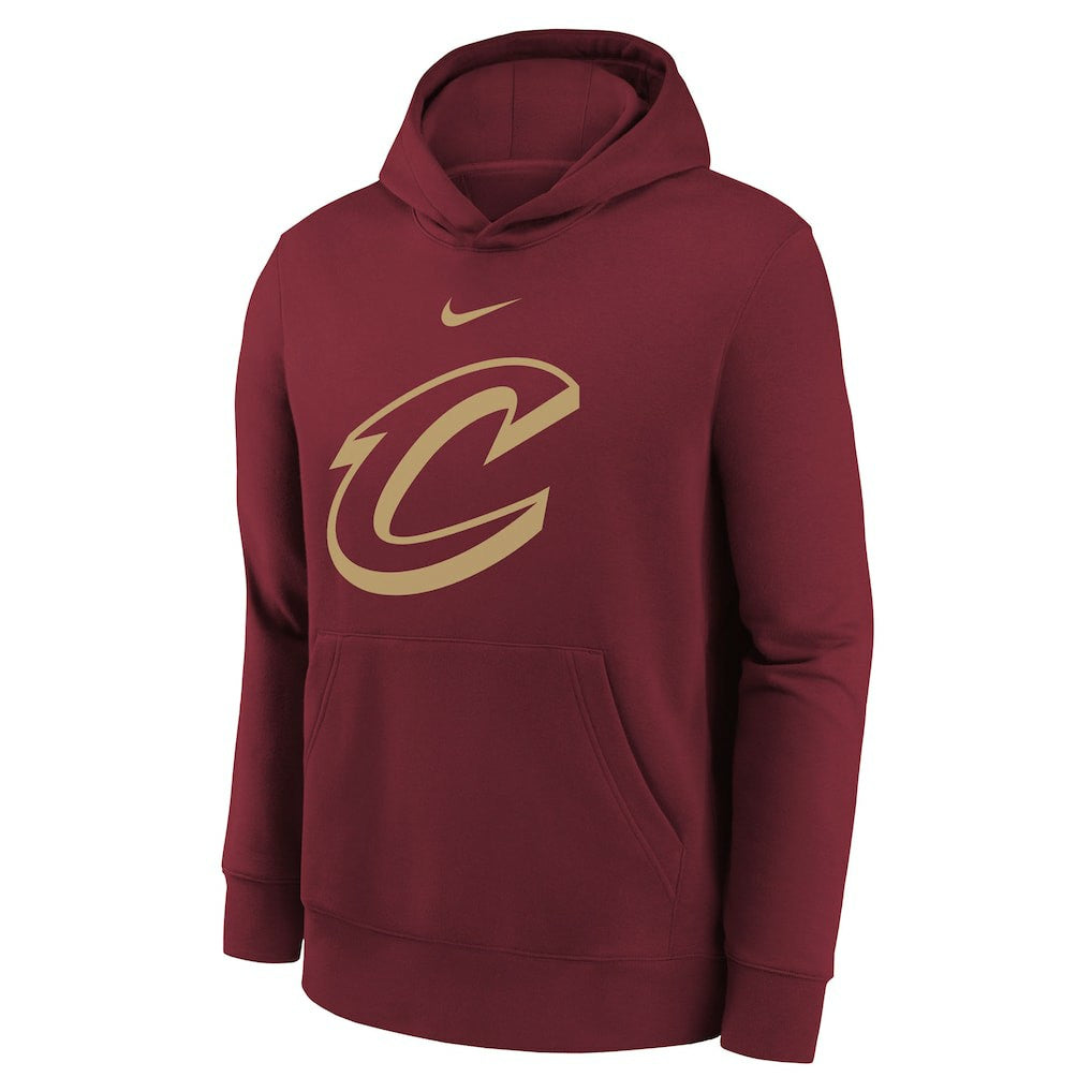 Cleveland Cavaliers Youth 2025/26 Club Fleece Hoodie sale Discount