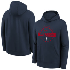 Washington Wizards Youth 2025/26 Club Fleece Practice Hoodie Online