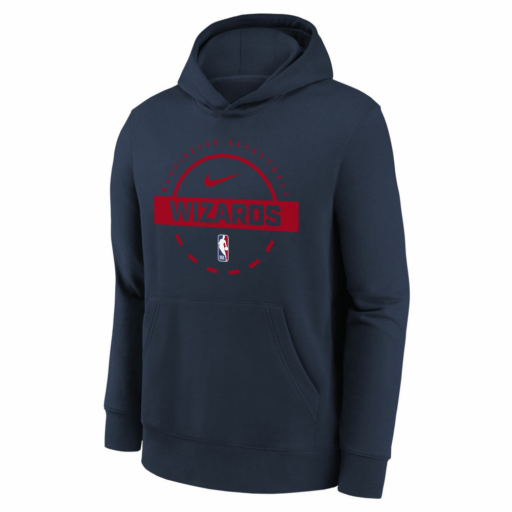 Washington Wizards Youth 2025/26 Club Fleece Practice Hoodie Online