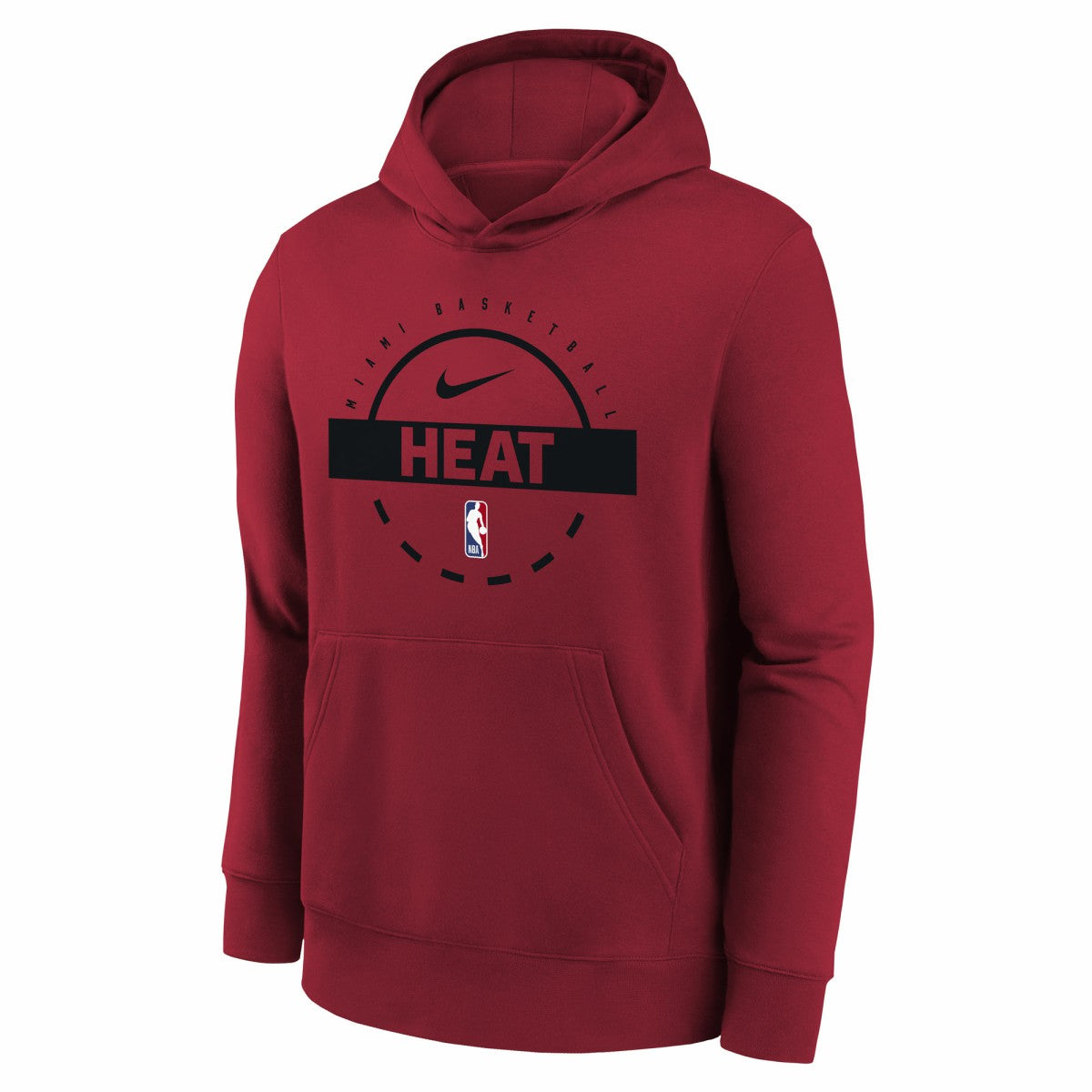 Miami Heat Youth 2025/26 Club Fleece Practice Hoodie Discount