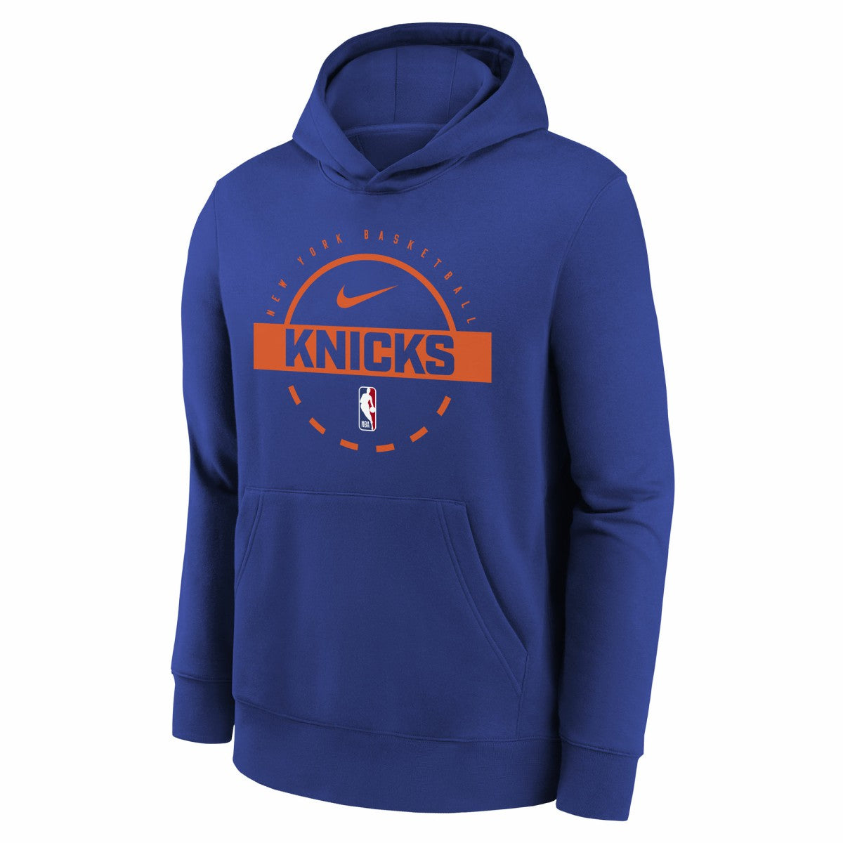 New York Knicks Youth 2025/26 Club Fleece Practice Hoodie New