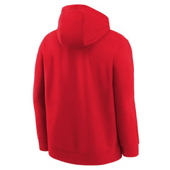 Chicago Bulls Youth 2025/26 Club Fleece Practice Hoodie For Sale