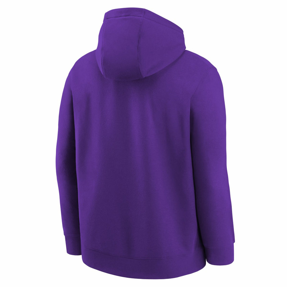 Sacramento Kings Youth 2025/26 Club Fleece Practice Hoodie On Sale