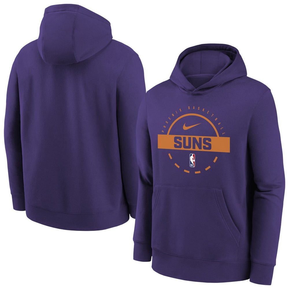 Phoenix Suns Youth 2025/26 Club Fleece Practice Hoodie Outlet