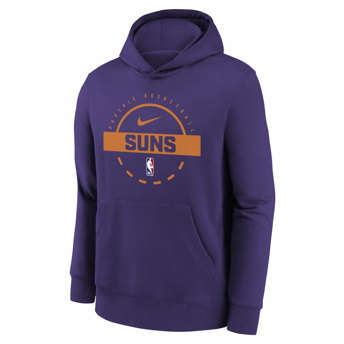 Phoenix Suns Youth 2025/26 Club Fleece Practice Hoodie Outlet