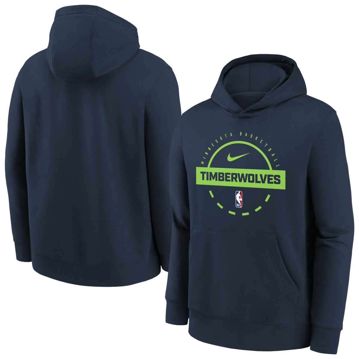 Minnesota Timberwolves Youth 2025/26 Club Fleece Practice Hoodie For Sale