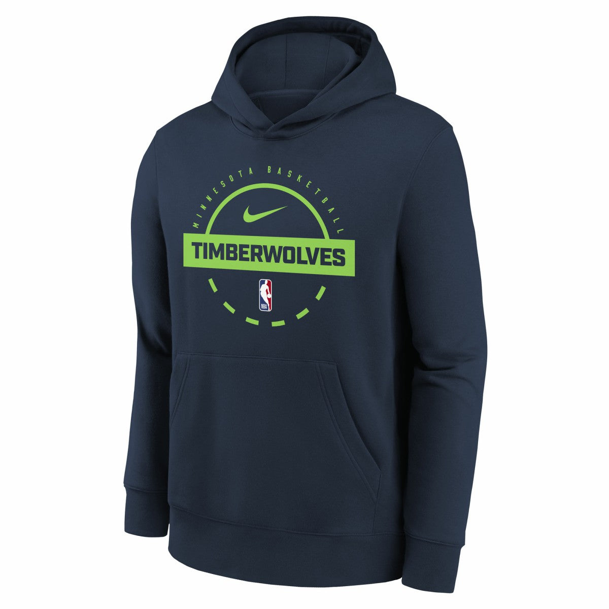 Minnesota Timberwolves Youth 2025/26 Club Fleece Practice Hoodie For Sale