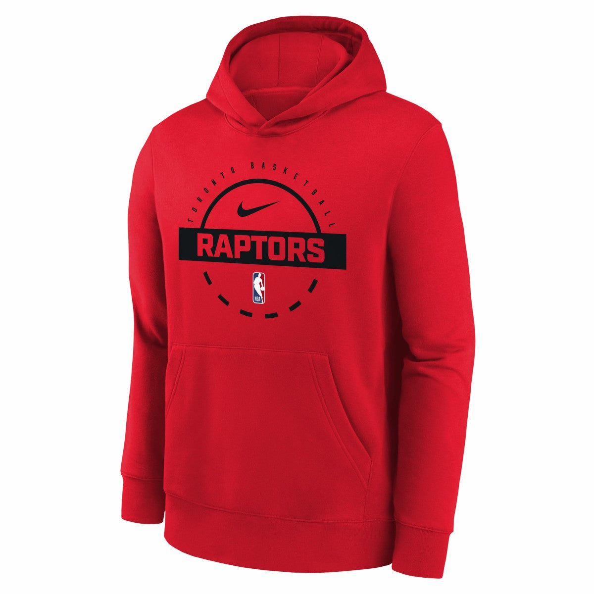 Toronto Raptors Youth 2025/26 Club Fleece Practice Hoodie Discount
