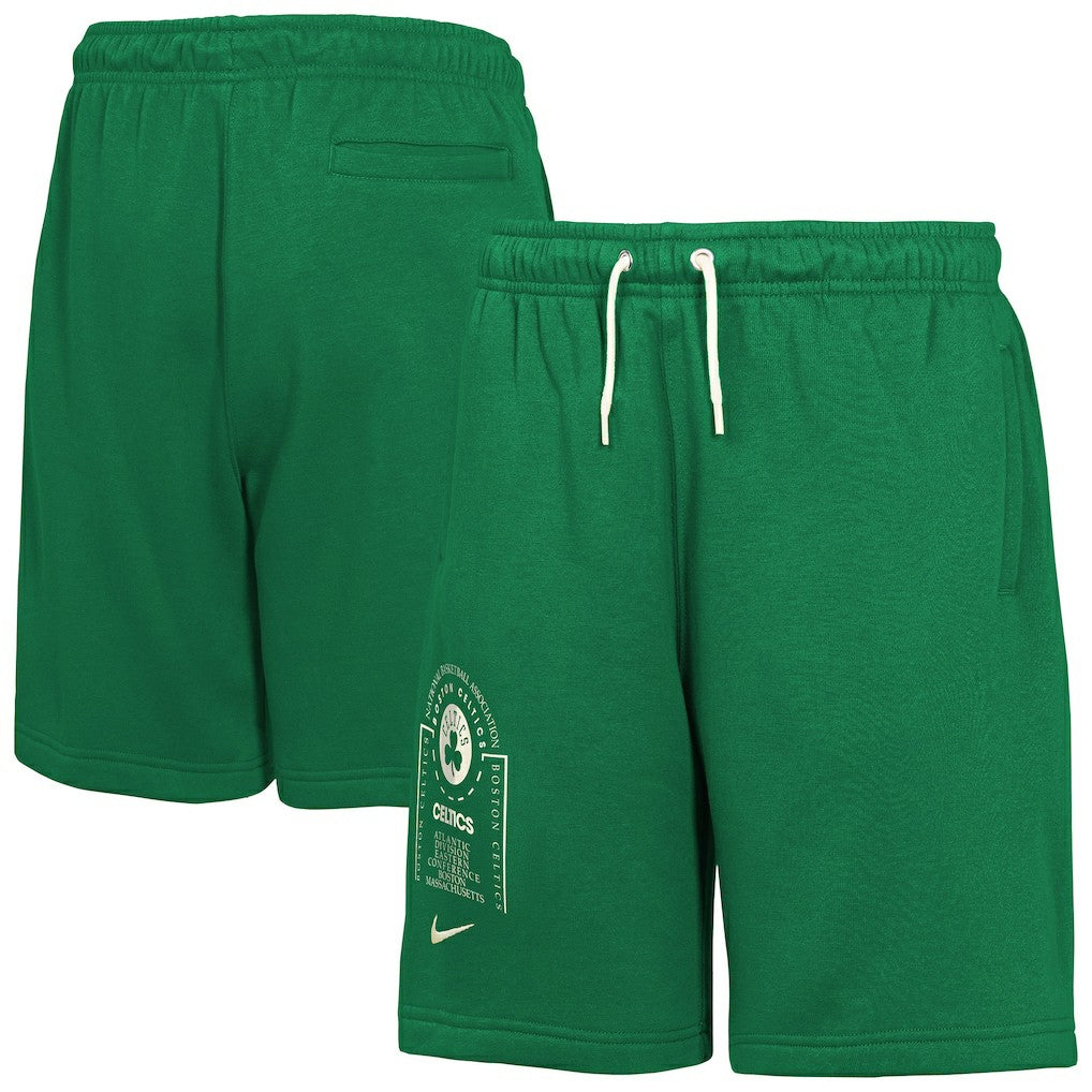 Boston Celtics Youth Courtside Club Fleece Shorts Online