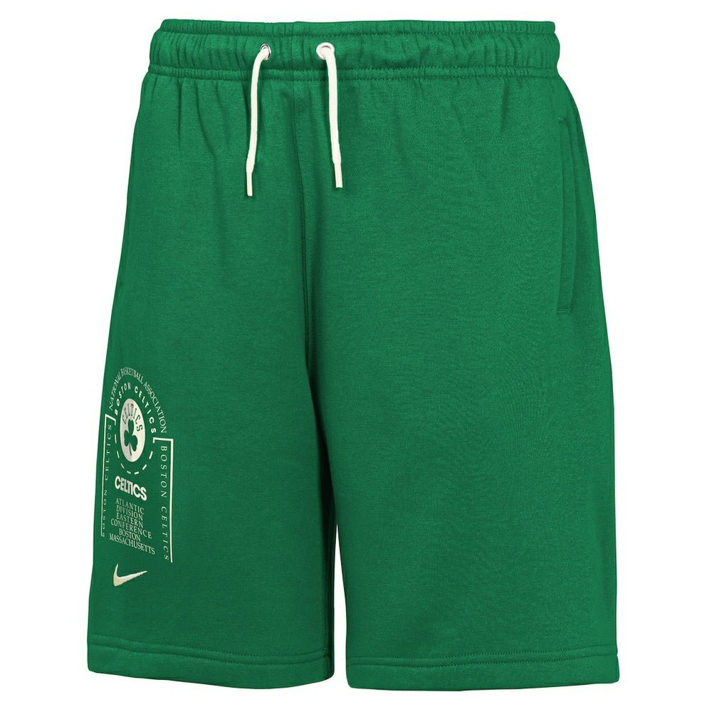 Boston Celtics Youth Courtside Club Fleece Shorts Online