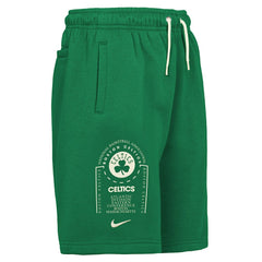 Boston Celtics Youth Courtside Club Fleece Shorts Online