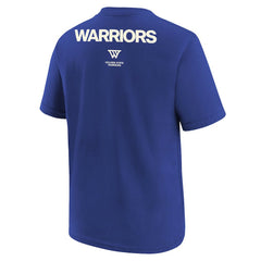 Golden State Warriors Jordan Brand Youth Courtside Statement 85 T-Shirt sale Discount