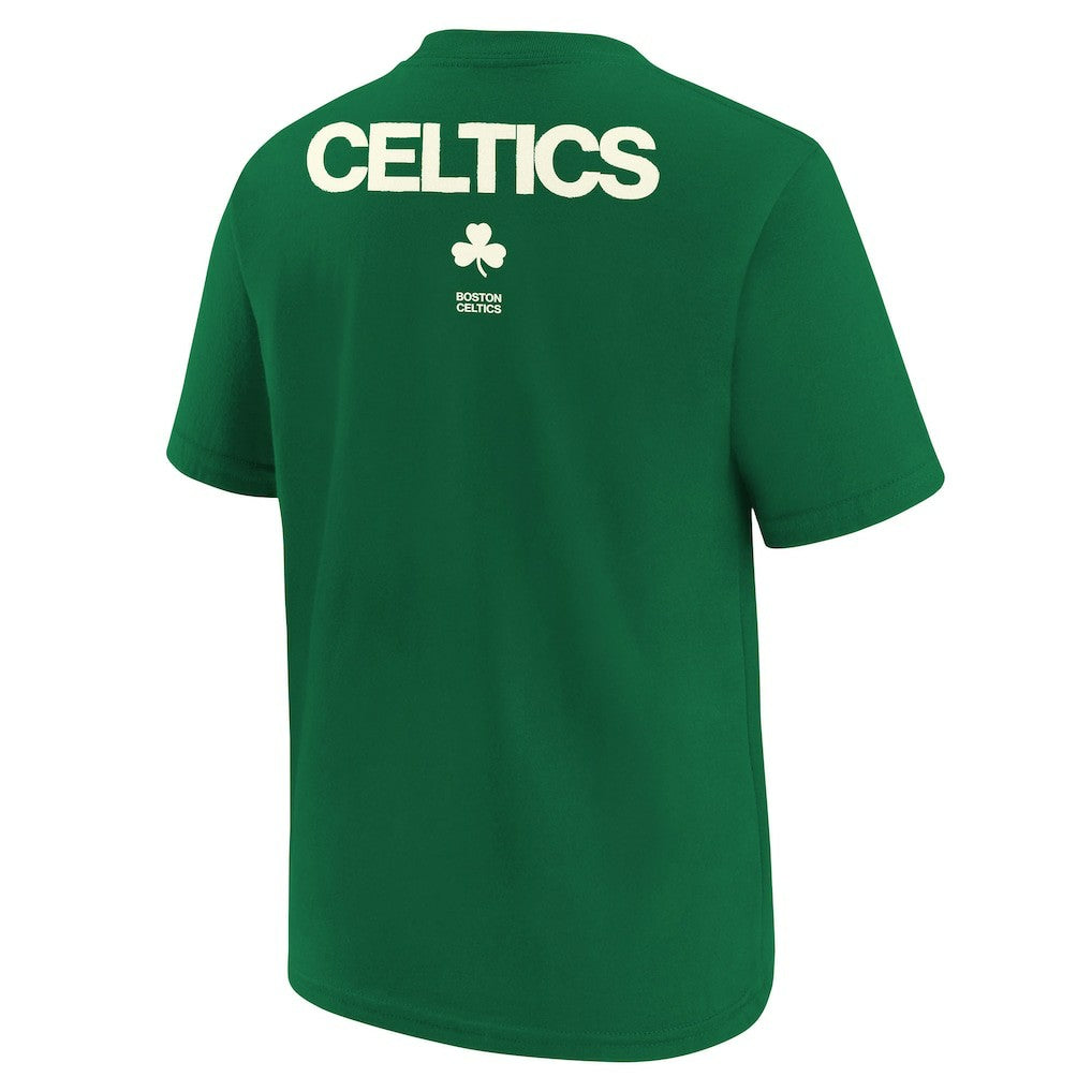 Boston Celtics Jordan Brand Youth Courtside Statement 85 T-Shirt Discount
