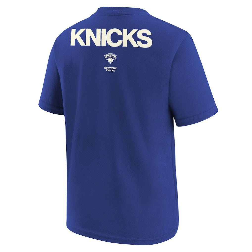 New York Knicks Jordan Brand Youth Courtside Statement 85 T-Shirt Online