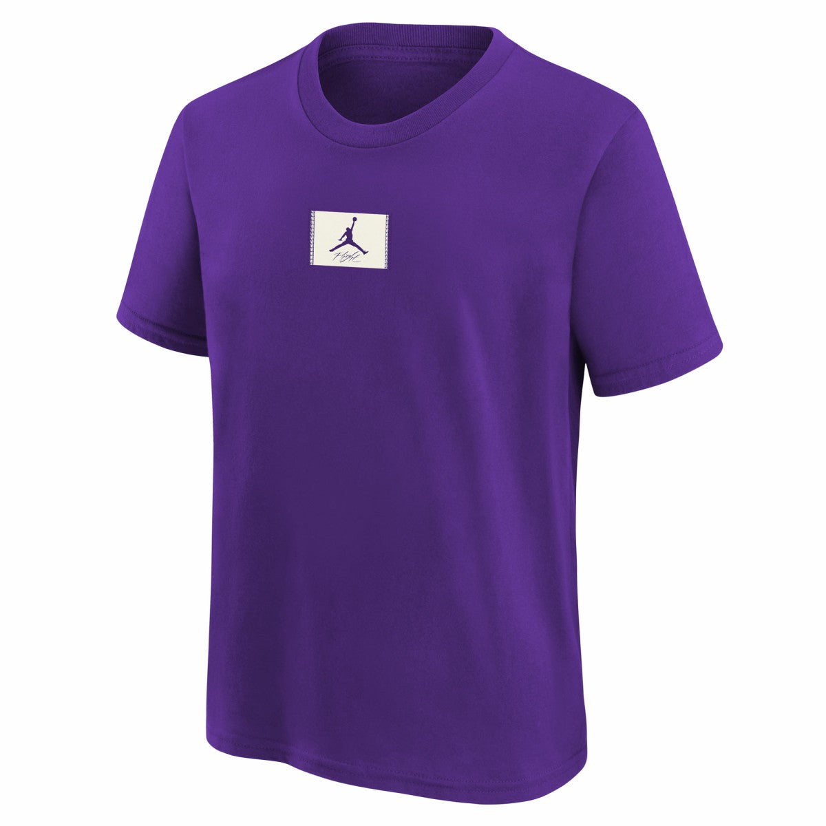 Los Angeles Lakers Jordan Brand Youth Courtside Statement 85 T-Shirt Online