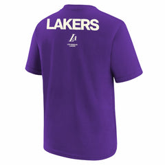 Los Angeles Lakers Jordan Brand Youth Courtside Statement 85 T-Shirt Online