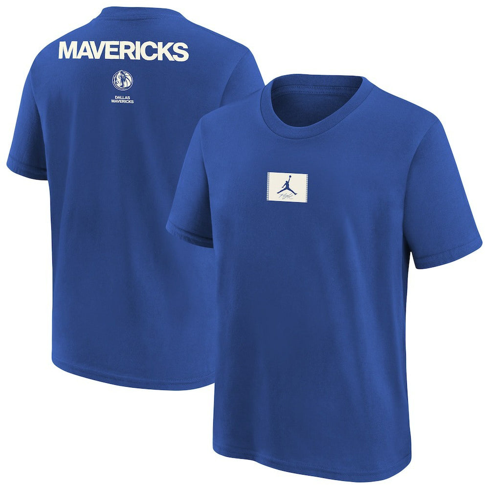 Dallas Mavericks Jordan Brand Youth Courtside Statement 85 T-Shirt sale Discount