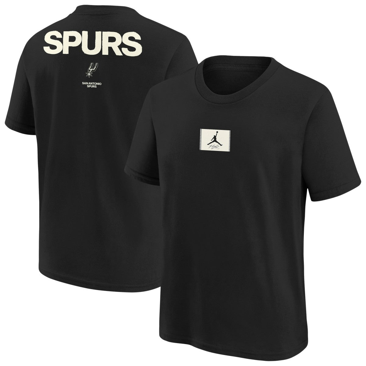 San Antonio Spurs Jordan Brand Youth Courtside Statement 85 T-Shirt Discount
