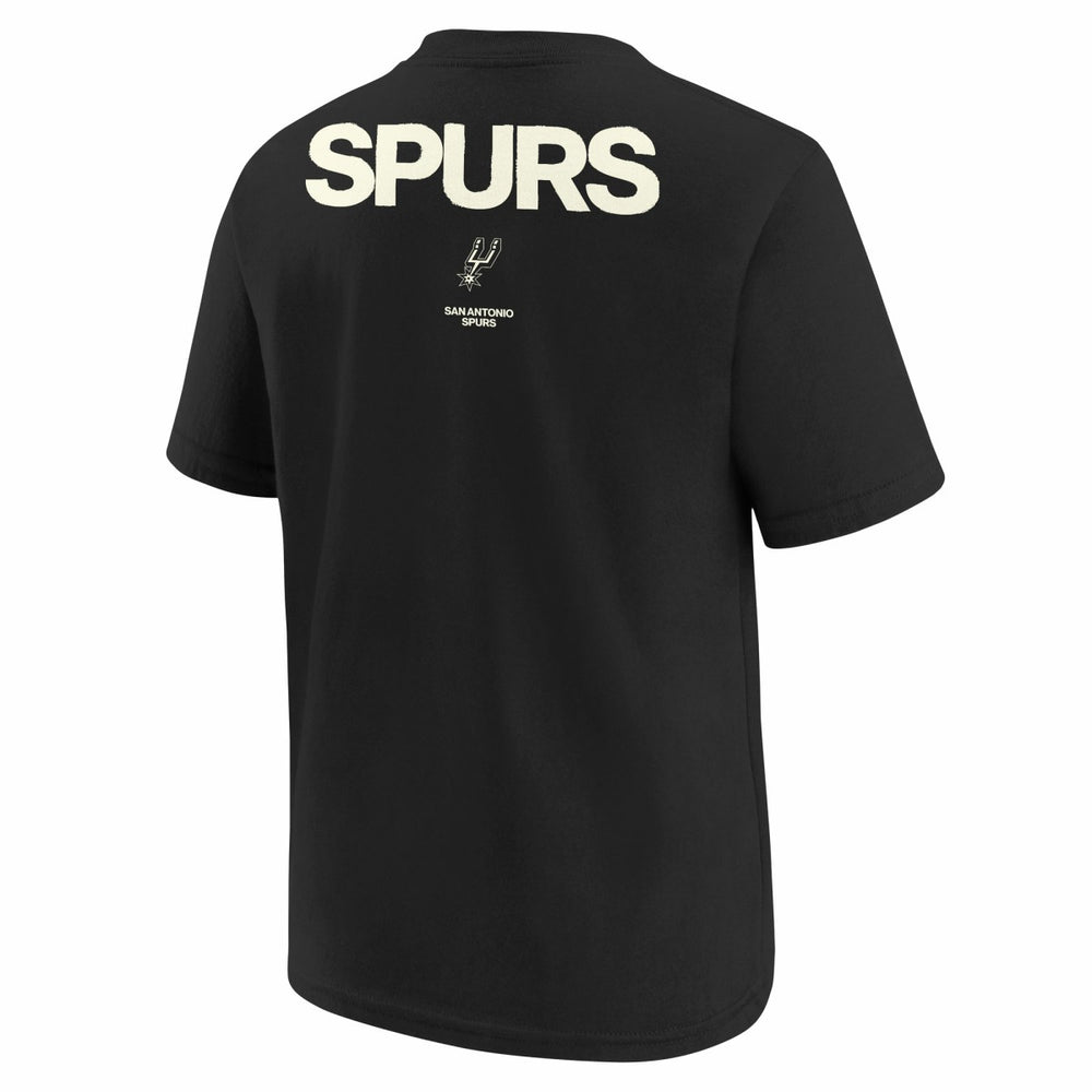 San Antonio Spurs Jordan Brand Youth Courtside Statement 85 T-Shirt Discount