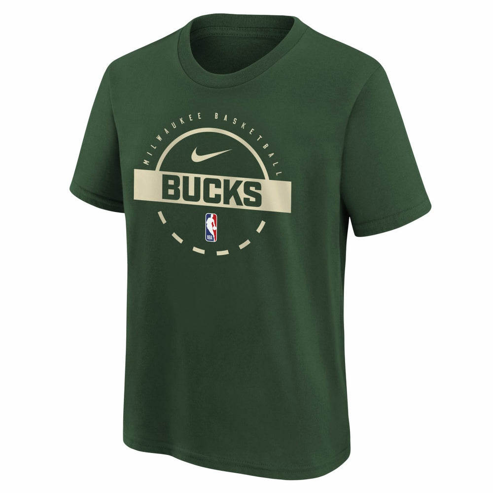 Milwaukee Bucks Youth Practice T-Shirt For Sale
