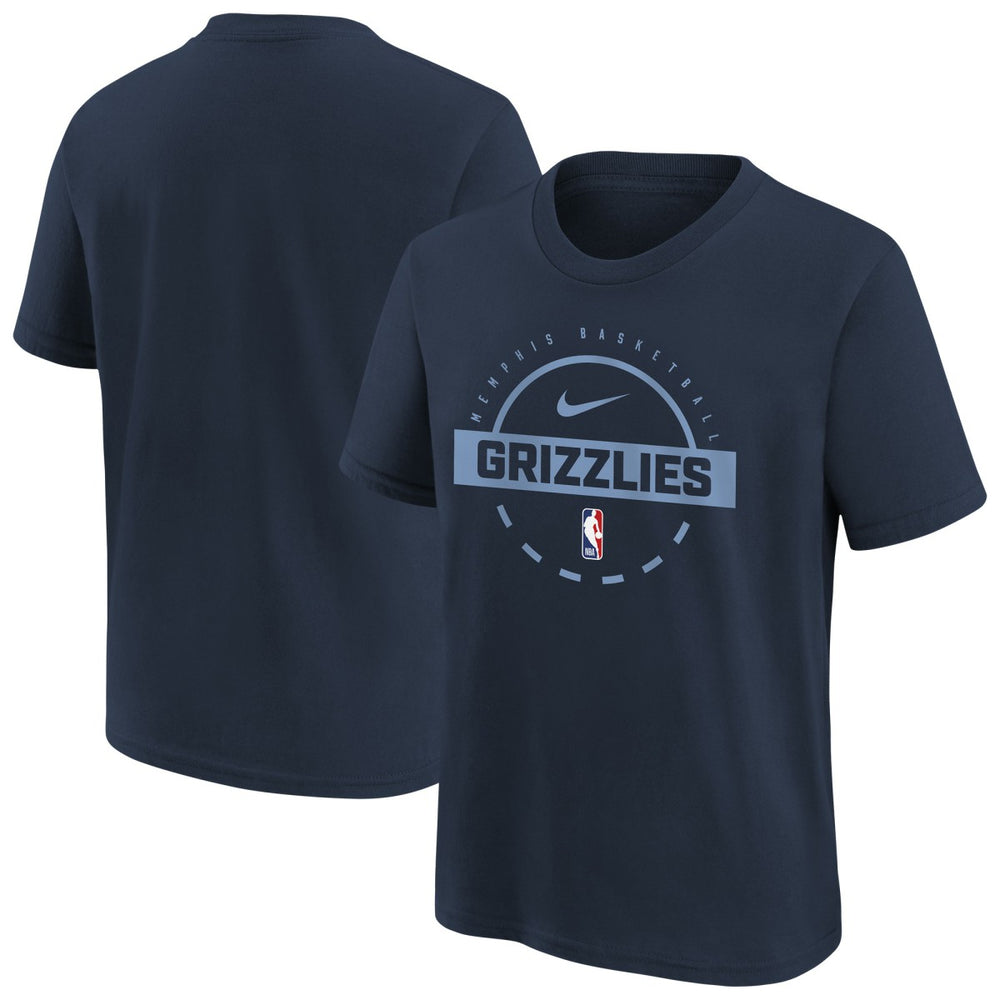 Memphis Grizzlies Youth Practice T-Shirt On Sale