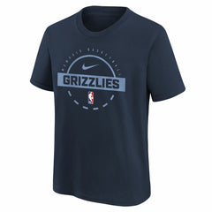 Memphis Grizzlies Youth Practice T-Shirt On Sale