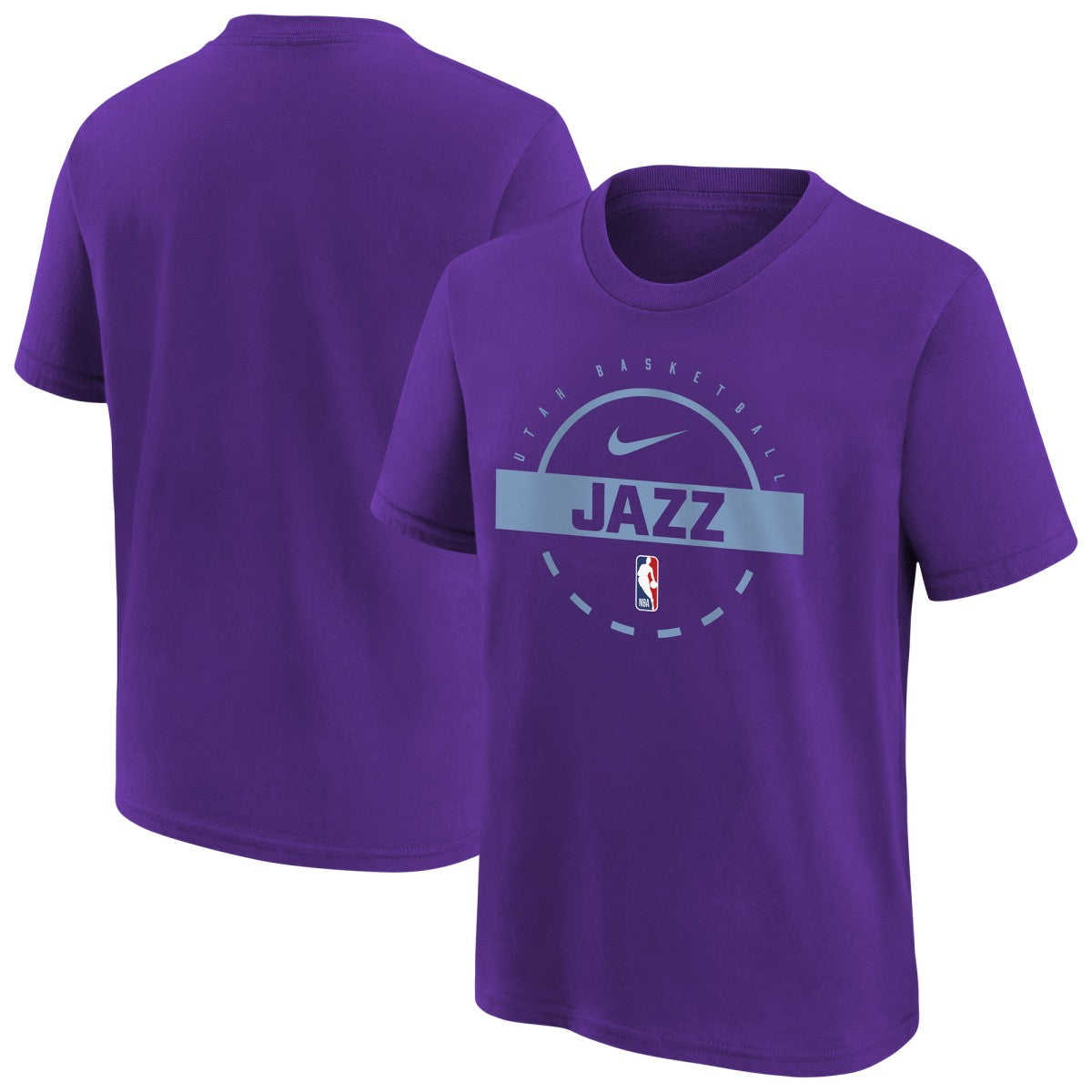 Utah Jazz Youth Practice T-Shirt Discount
