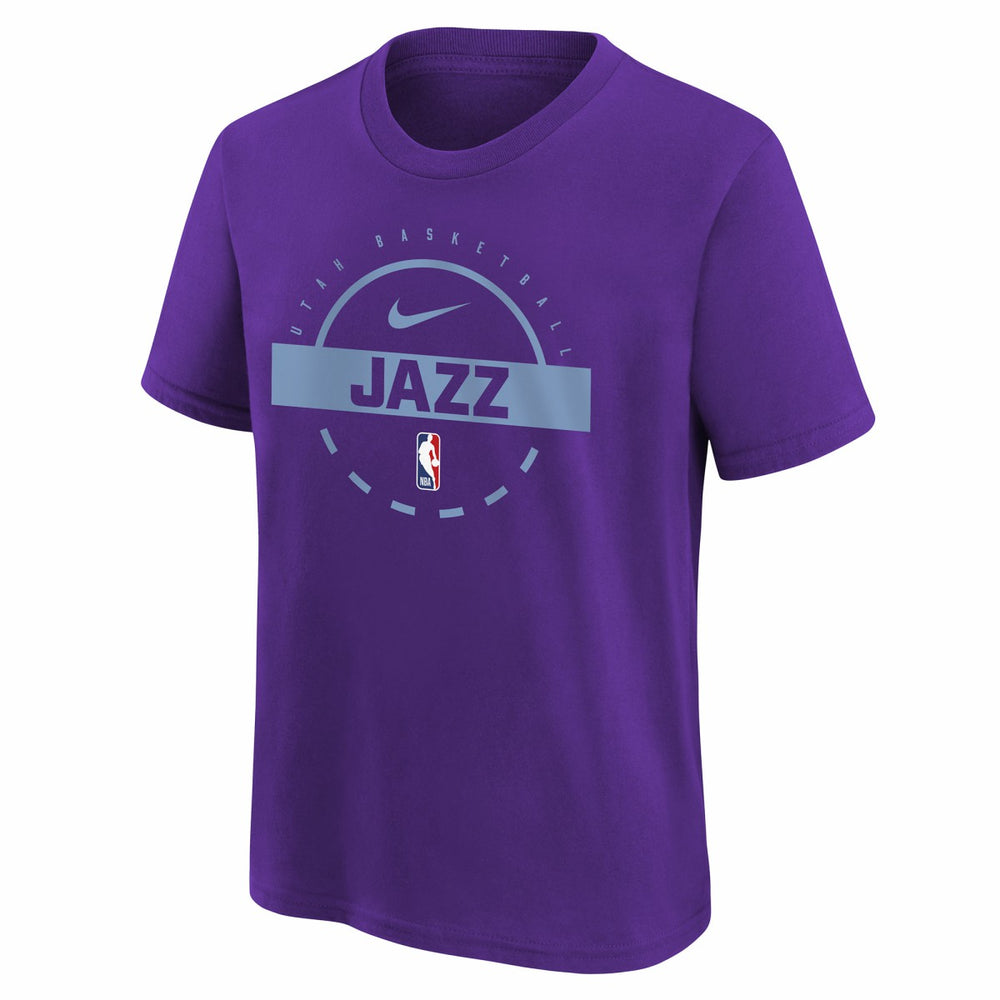 Utah Jazz Youth Practice T-Shirt Discount