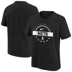 Brooklyn Nets Youth Practice T-Shirt Discount