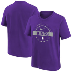 Sacramento Kings Youth Practice T-Shirt Outlet
