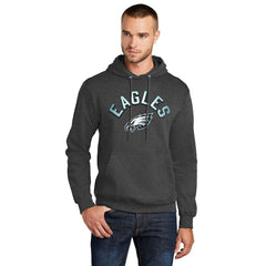 Philadelphia Eagles  Starter Arch Over Logo Pullover Hoodie